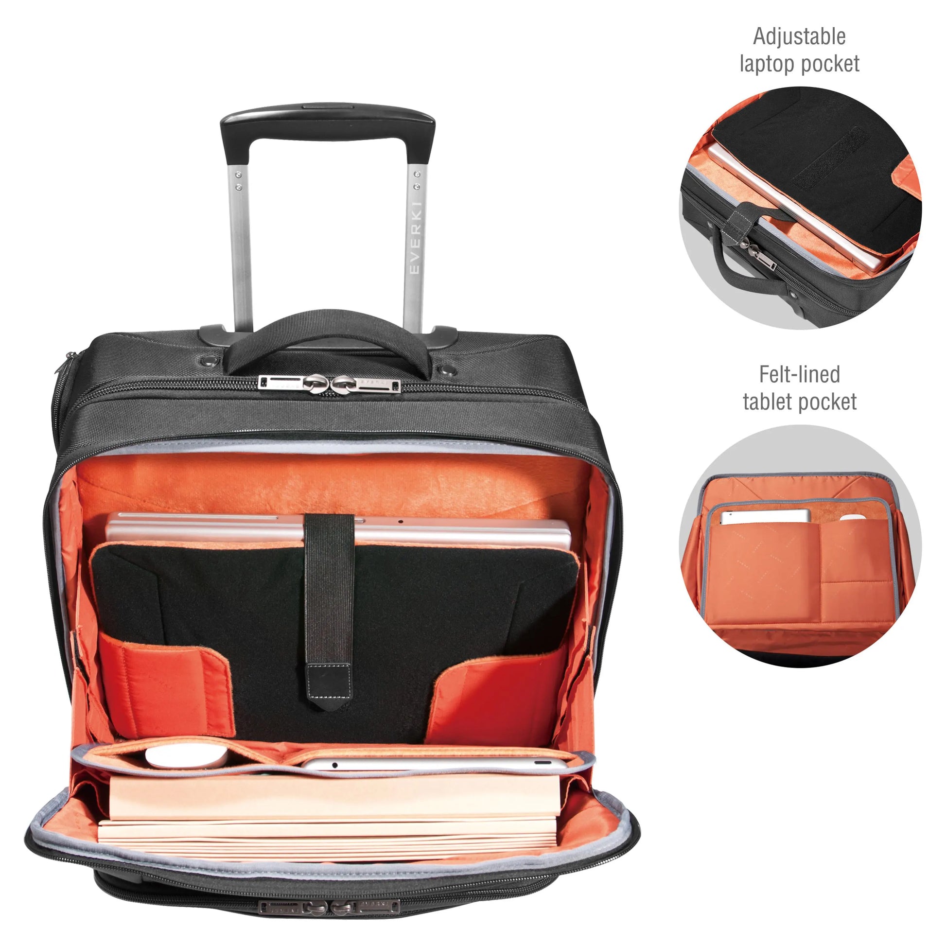 Everki Journey Laptop Trolley Bag 16" - Commercial Bags, Cases & Covers - Image 5