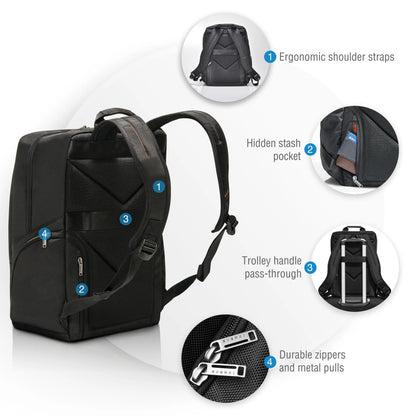 Everki Advance Laptop Backpack 15.6" - Bags, Cases & Covers - Image 4