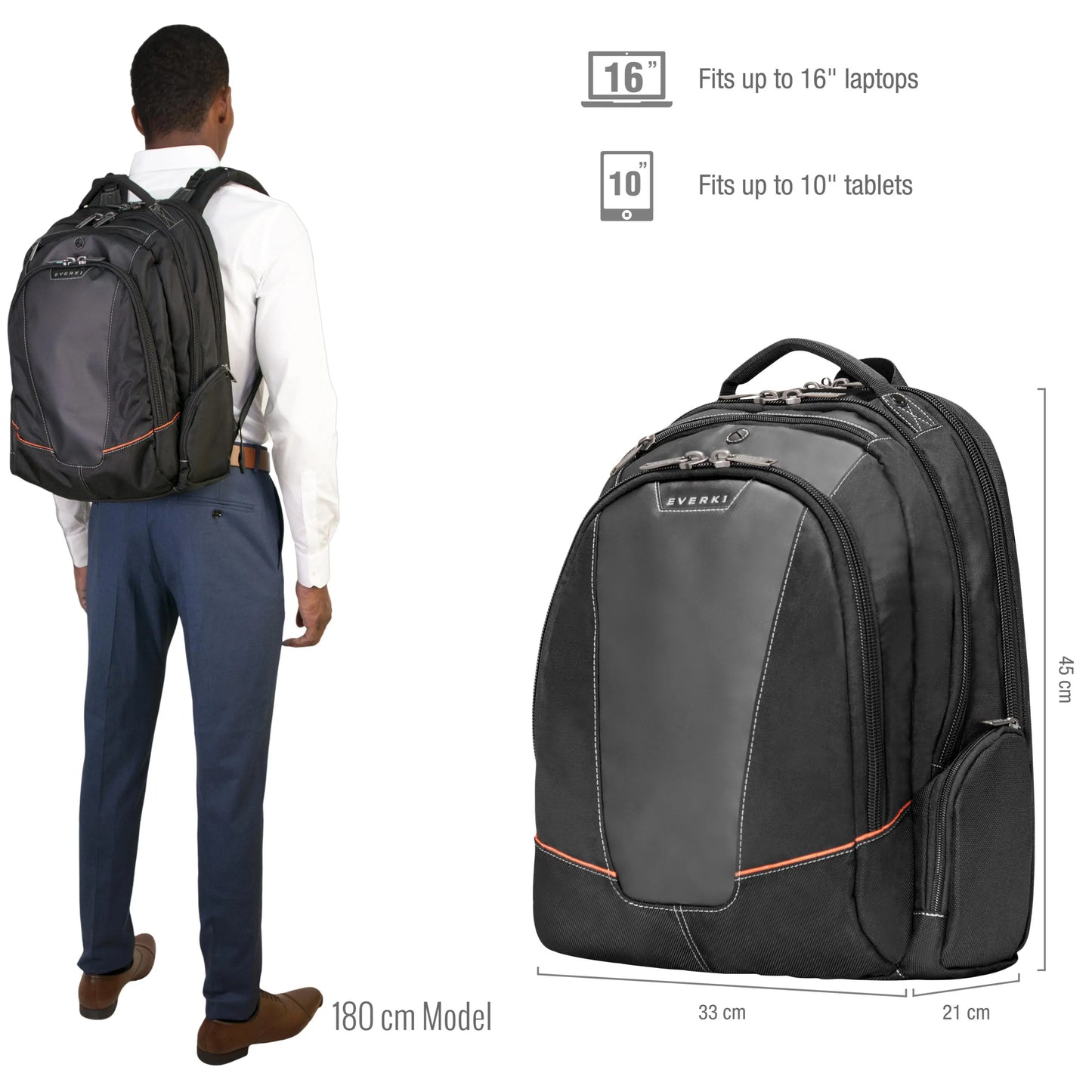 Everki Flight Friendly Backpack 16" - Commercial Bags, Cases & Covers - Image 2