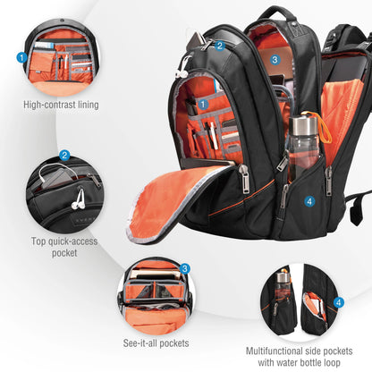 Everki Flight Friendly Backpack 16" - Commercial Bags, Cases & Covers - Image 3