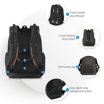 Everki Atlas Travel Laptop Bag 13"-17.3" - Commercial Bags, Cases & Covers - Image 4