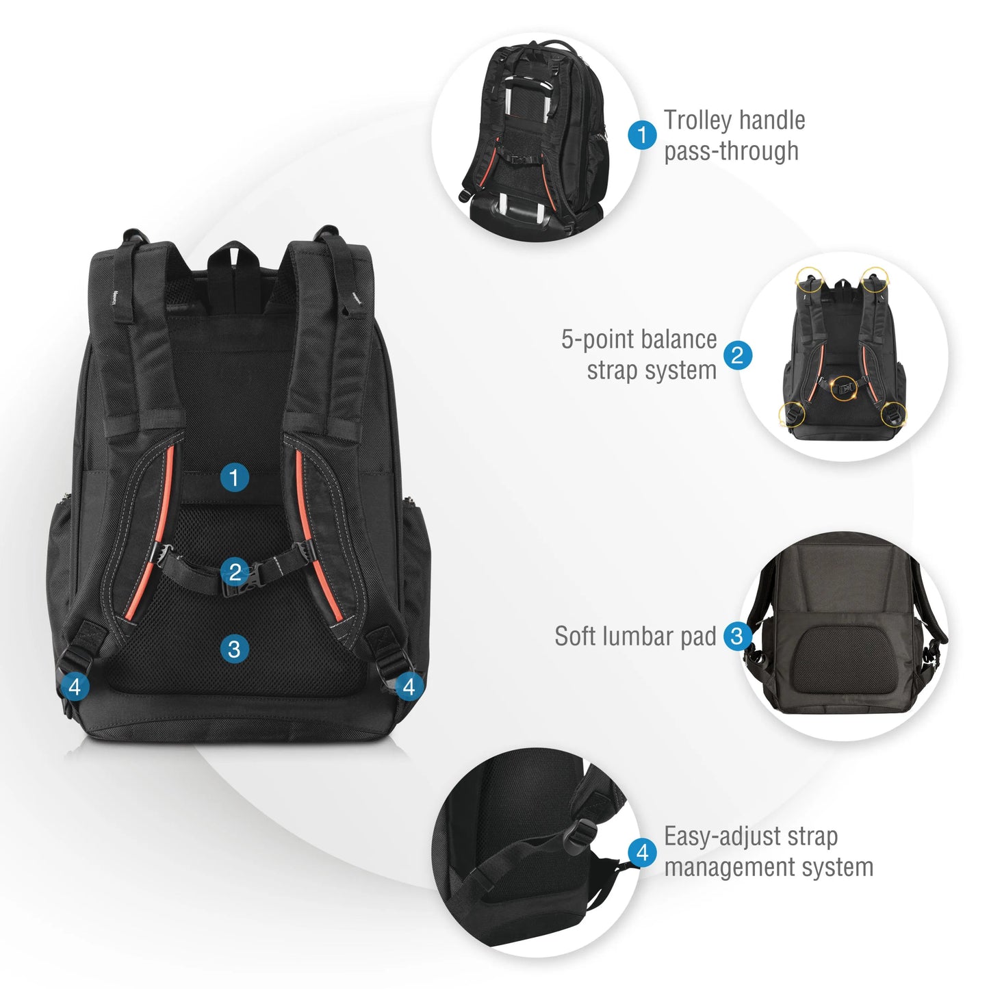 Everki Atlas Travel Laptop Bag 13"-17.3" - Commercial Bags, Cases & Covers - Image 4