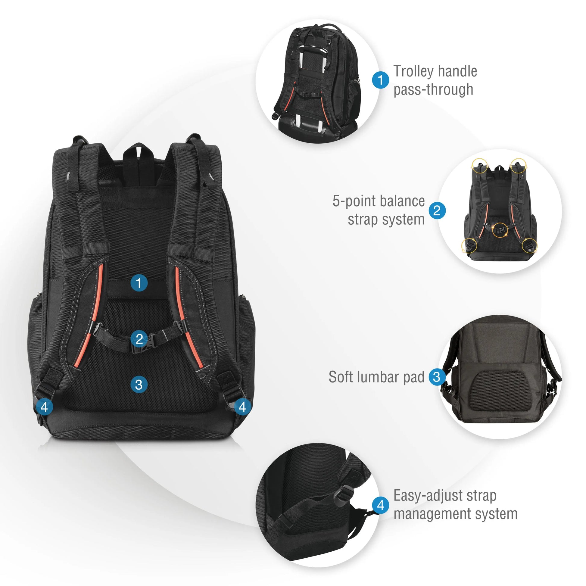 Everki Atlas Travel Laptop Bag 13"-17.3" - Commercial Bags, Cases & Covers - Image 4
