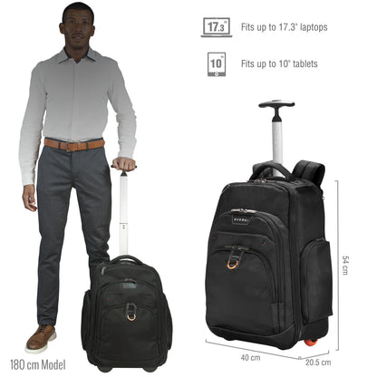 Everki Atlas Wheeled LaptopBag 13"-17.3" - Commercial Bags, Cases & Covers - Image 2