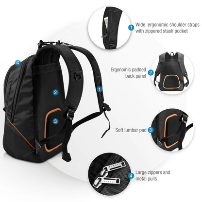 Everki Glide Laptop Backpack 17.3" - Commercial Bags, Cases & Covers - Image 4