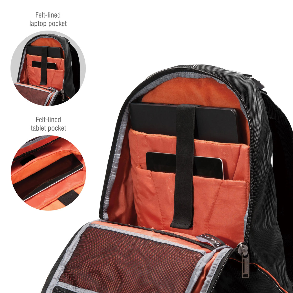 Everki Glide Laptop Backpack 17.3" - Commercial Bags, Cases & Covers - Image 5