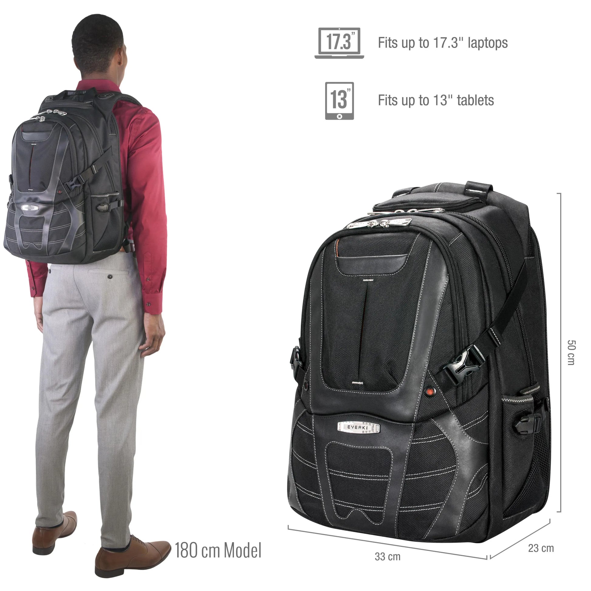 Everki Concept Premium Laptop Bag 17.3" - Commercial Bags, Cases & Covers - Image 2