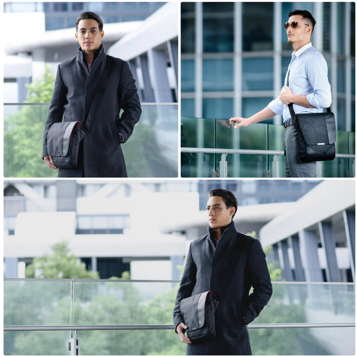 Everki Venue XL Premium RFID Mini Msngr - Commercial Bags, Cases & Covers - Image 2