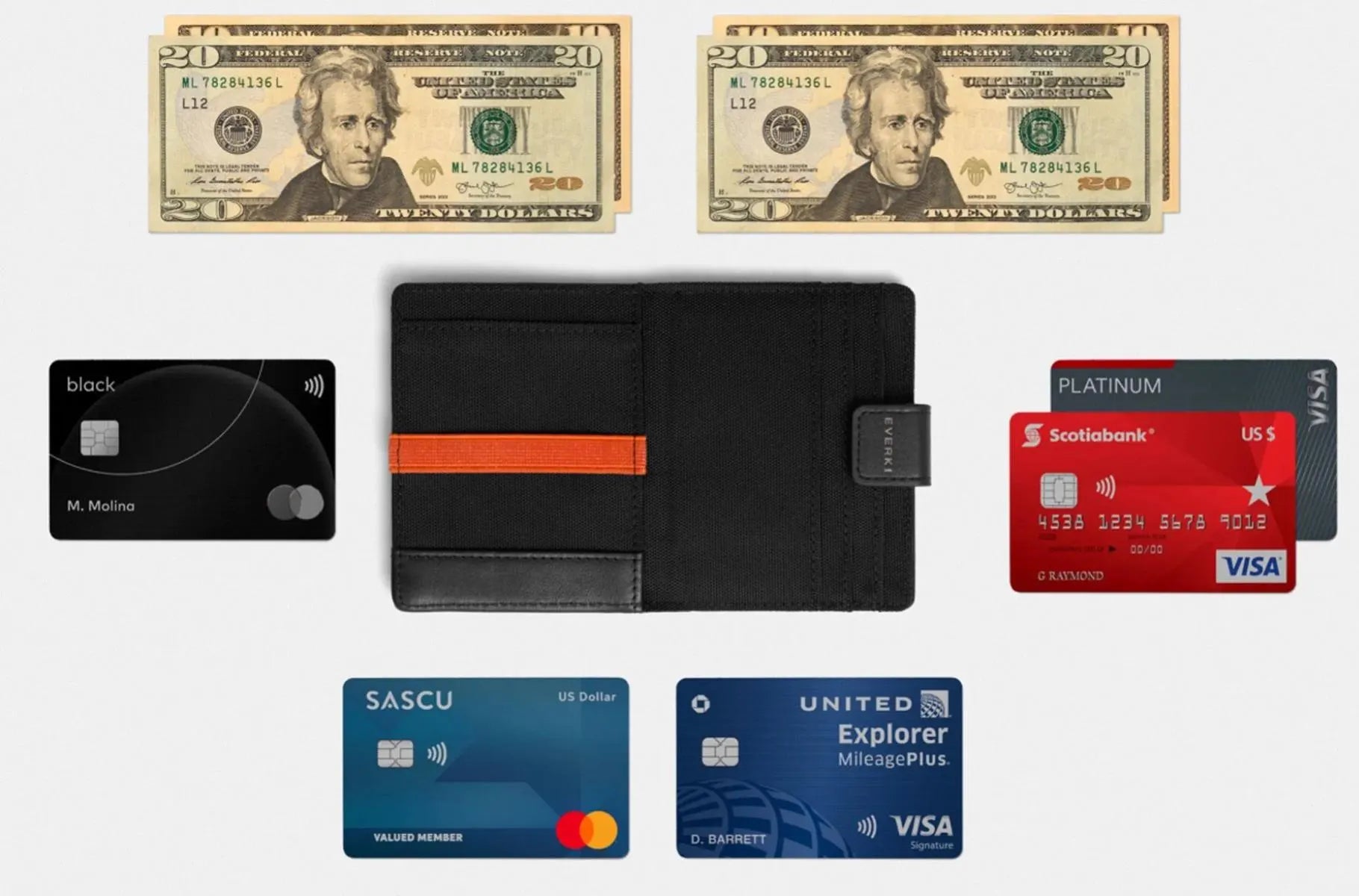 Everki RFID Slim Wallet - Commercial Bags, Cases & Covers - Image 4