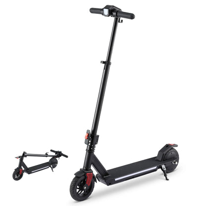 Electric Scooter 180W 18KM/H Foldable Height Adjustable Portable Riding Commuter Teens Adults