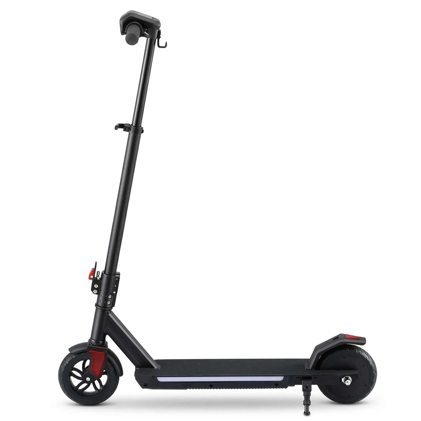 Electric Scooter 180W 18KM/H Foldable Height Adjustable Portable Riding Commuter Teens Adults - Image 3