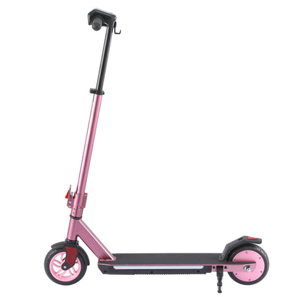 Electric Scooter 180W 18KM/H Adjustable Portable Foldable Height Riding Commuter Teens Adults - Image 3