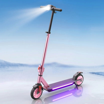 Electric Scooter 180W 18KM/H Adjustable Portable Foldable Height Riding Commuter Teens Adults - Image 9