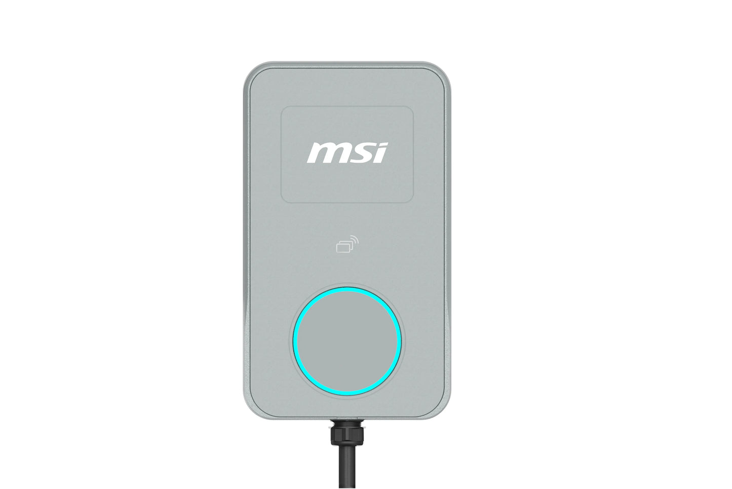 MSI Eco Life Home 22kW (Gray), 22kW 3-phase 380–415V 32A; 7/11kW 1-phase; OCPP2.0.1; IP65/IK08; 5...