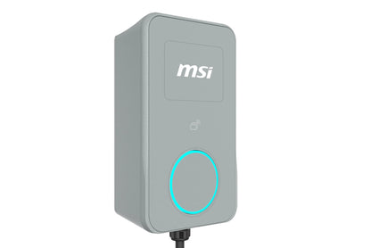 MSI Eco Life Home 22kW (Gray), 22kW 3-phase 380–415V 32A; 7/11kW 1-phase; OCPP2.0.1; IP65/IK08; 5... - Image 3