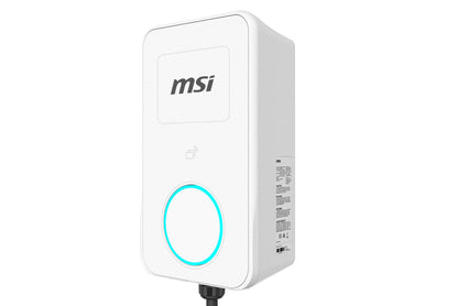 MSI Eco Life Home 22kW (White), 22kW 3-phase 380–415V 32A; 7/11kW 1-phase; OCPP2.0.1; IP65/IK08;... - Image 2