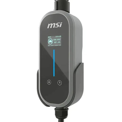 MSI Portable EV Charger Grey Ezgo 10A+15A+Home kit, Single Phase, 230V, 1PH, 2.3KW  3.4KW, 5M Typ... - Image 3