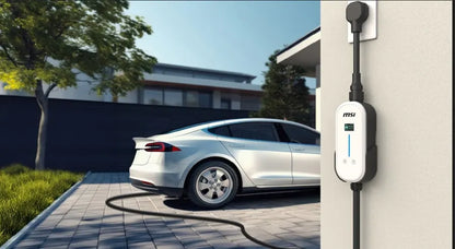 MSI Portable EV Charger White Ezgo 10A+15A+Home kit, Single Phase, 230V, 1PH, 2.3KW  3.4KW, 5M Ty... - Image 4