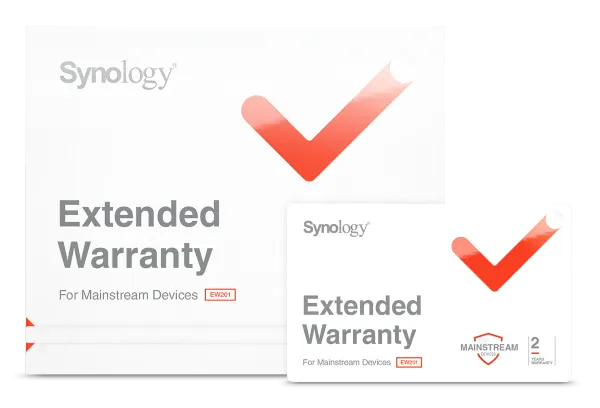 Synology Warranty Extension EW201 2Years (Individual License Email) - NAS - Accessories