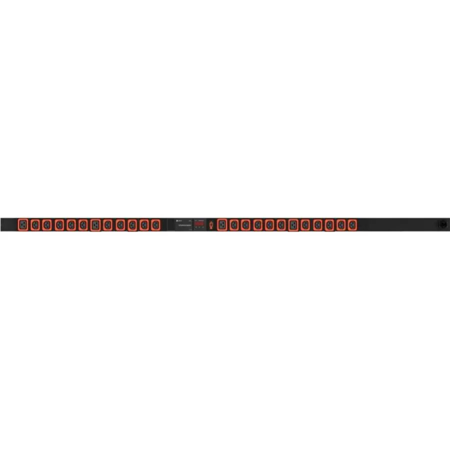 Vertiv Geist F0129168 Metered Vertical PDU, 16A, 230V, 0U, 20x IEC C13, 4x C19 outputs, 3m C20 In...
