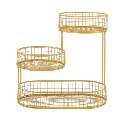 5-Star Chef Fruit Basket Bowl Space Saving Kitchen Food Storage Organiser - Image 3