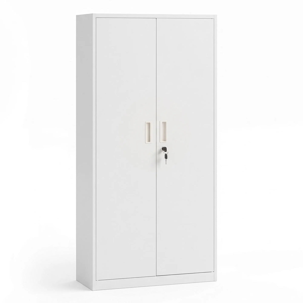 Astiss 180cm Steel Locker Cabinet Mental Storage 4 Adjustable Shelves - Image 3