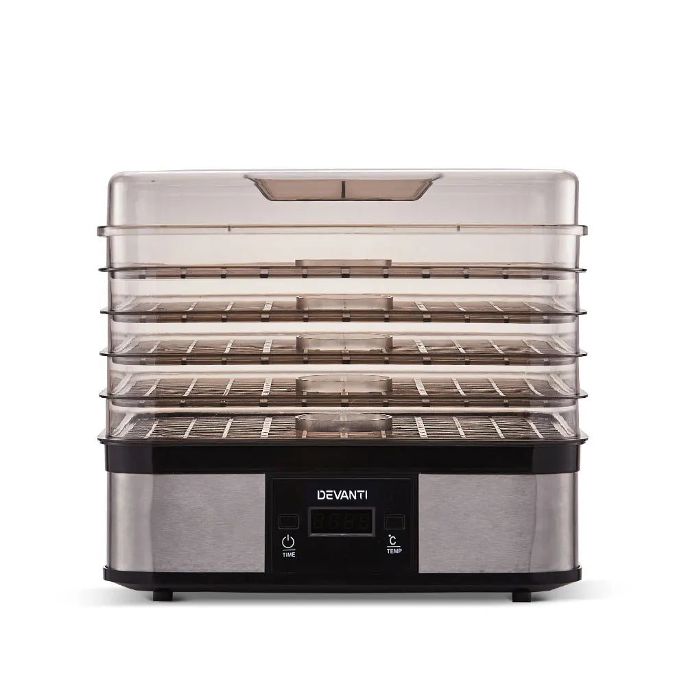 Devanti 5 Trays Food Dehydrator - Image 3