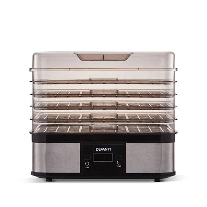 Devanti 5 Trays Food Dehydrator - Image 3