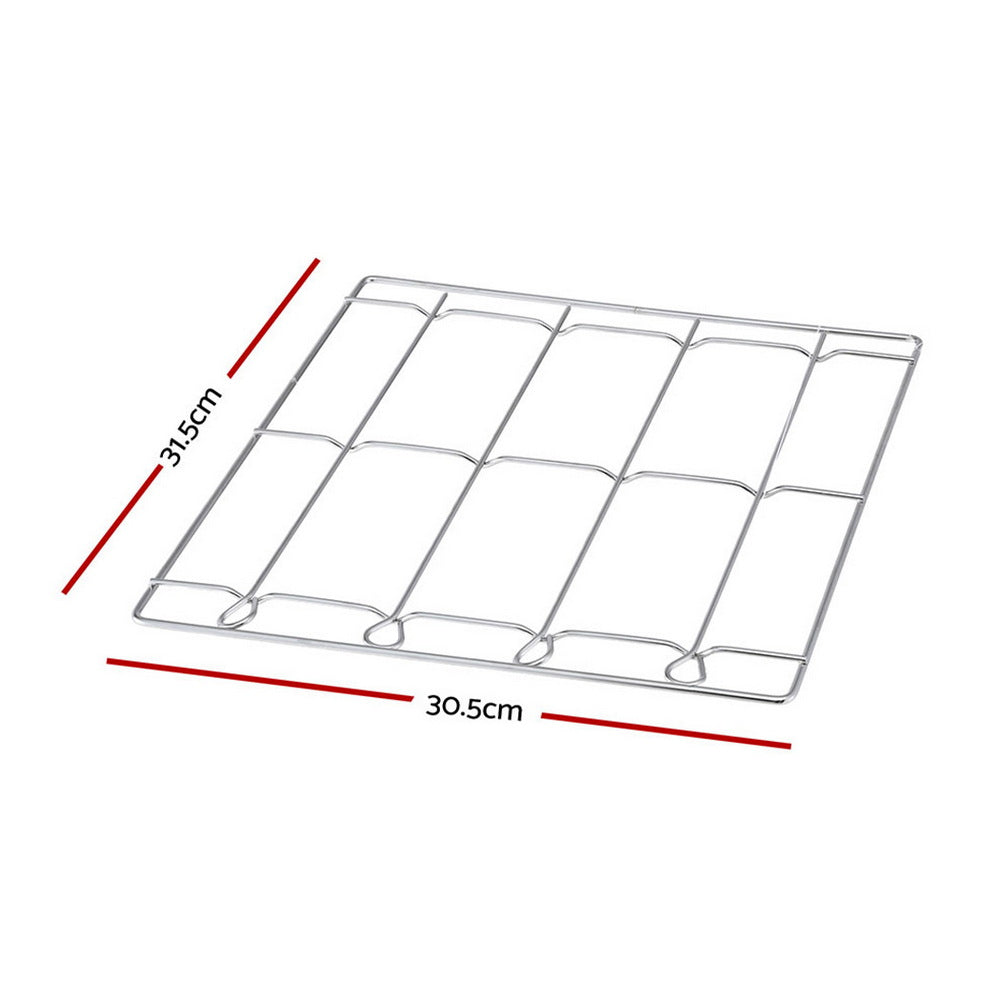 Devanti 304 Stainless Steel Hanging Rack Accessory for Food Dehydrator - Image 3