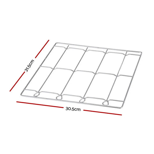 Devanti 304 Stainless Steel Hanging Rack Accessory for Food Dehydrator - Image 3