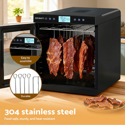 Devanti 304 Stainless Steel Hanging Rack Accessory for Food Dehydrator - Image 5