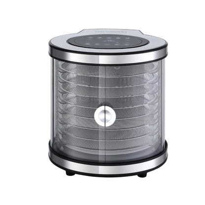 Devanti 8 Trays Food Dehydrator Stainless Steel Auto-Rotate 10 Programs 700W - Image 3
