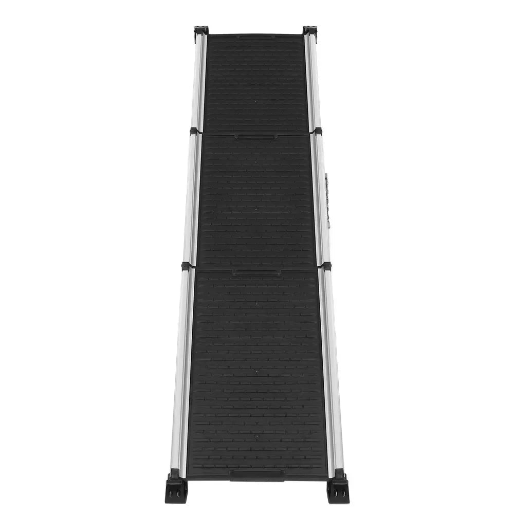 i.Pet Dog Ramp Pet Stairs Steps Car SUV Foldable Portable Ladder Adjustable - Image 3