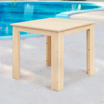 Gardeon Coffee Side Table Wooden Desk Outdoor Furniture Camping Garden Natural - Image 8