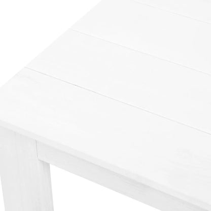 Gardeon Coffee Side Table Wooden Desk Outdoor Furniture Camping Garden White - Image 5