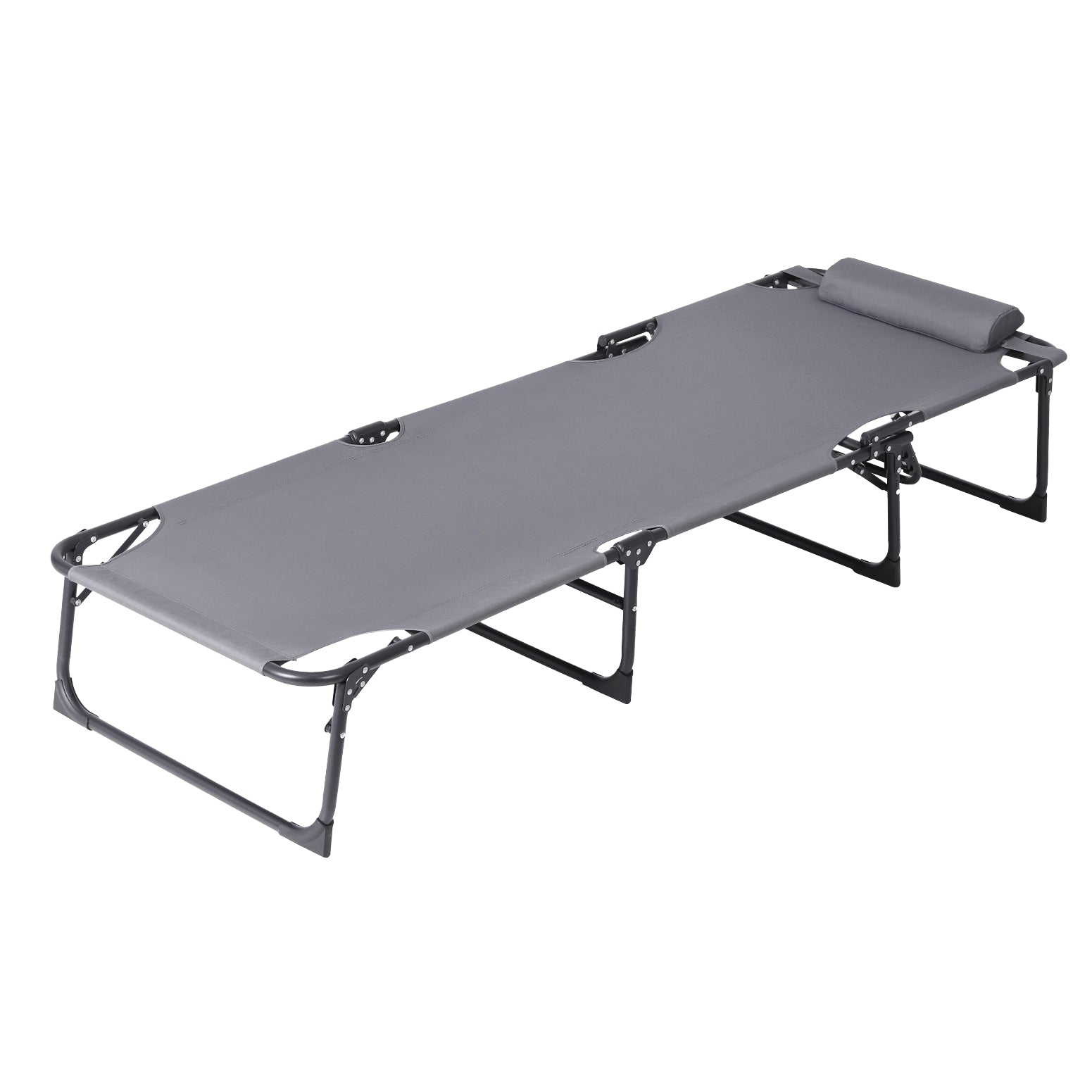 Gardeon Sun Lounger Folding Lounge Beach Chair Patio Outdoor Furniture - Image 3