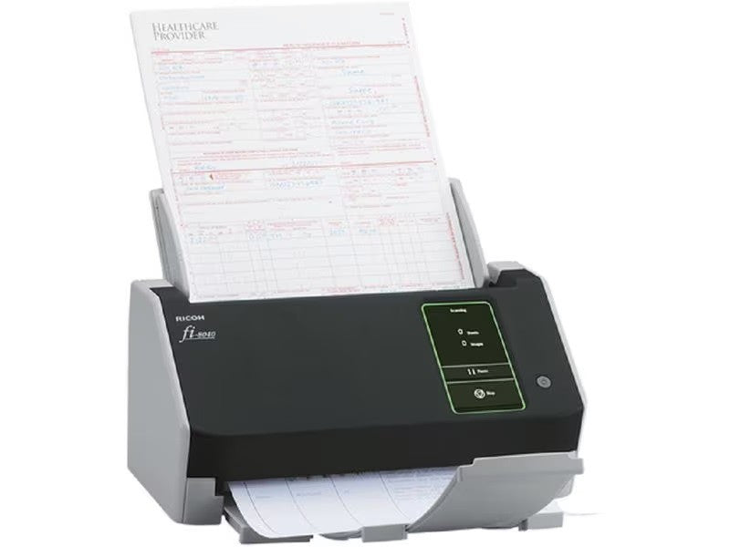 Fujitsu RICOH FI-8040 Scanner - Scanners - Image 2