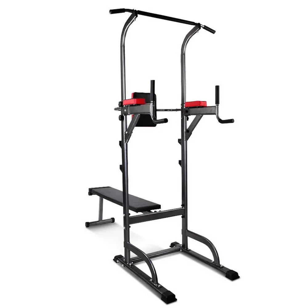 Everfit Weight Bench Chin Up Bar Bench Press Home Gym 380kg Capacity - Image 8