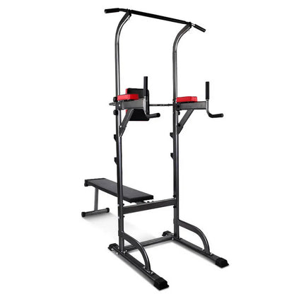 Everfit Weight Bench Chin Up Bar Bench Press Home Gym 380kg Capacity - Image 8