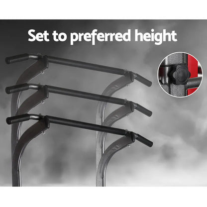 Everfit Weight Bench Chin Up Tower Bench Press Home Gym Wokout 200kg Capacity - Image 5