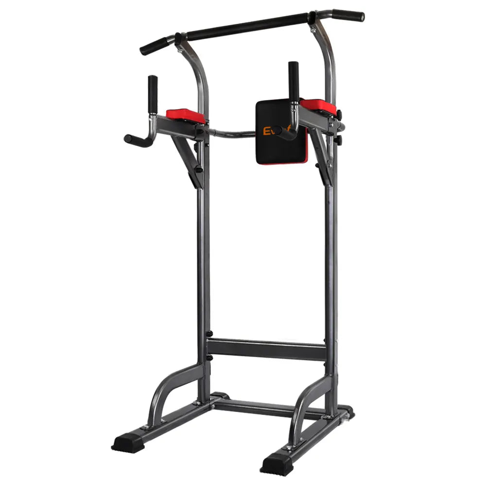 Everfit Weight Bench Chin Up Tower Bench Press Home Gym Wokout 200kg Capacity - Image 8