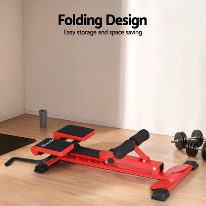 Everfit Weight Bench Adjustable Roman Chair 10 in 1 Home Gym Fitness 200kg - Image 7