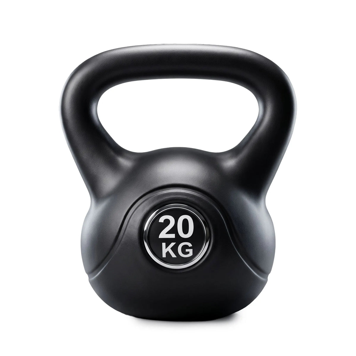 Everfit 20kg Kettlebell Weights Strength Training with Anti-slip Carry Handle & Stable Base Gym Home - Image 2