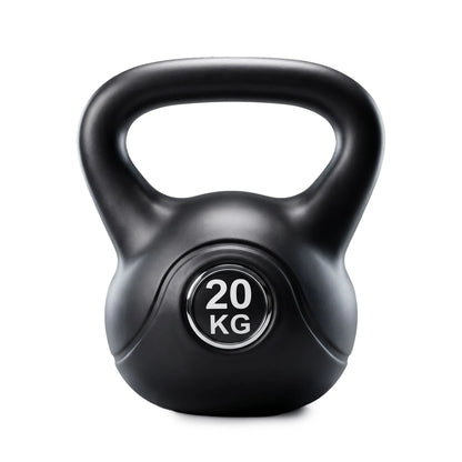 Everfit 20kg Kettlebell Weights Strength Training with Anti-slip Carry Handle & Stable Base Gym Home - Image 2