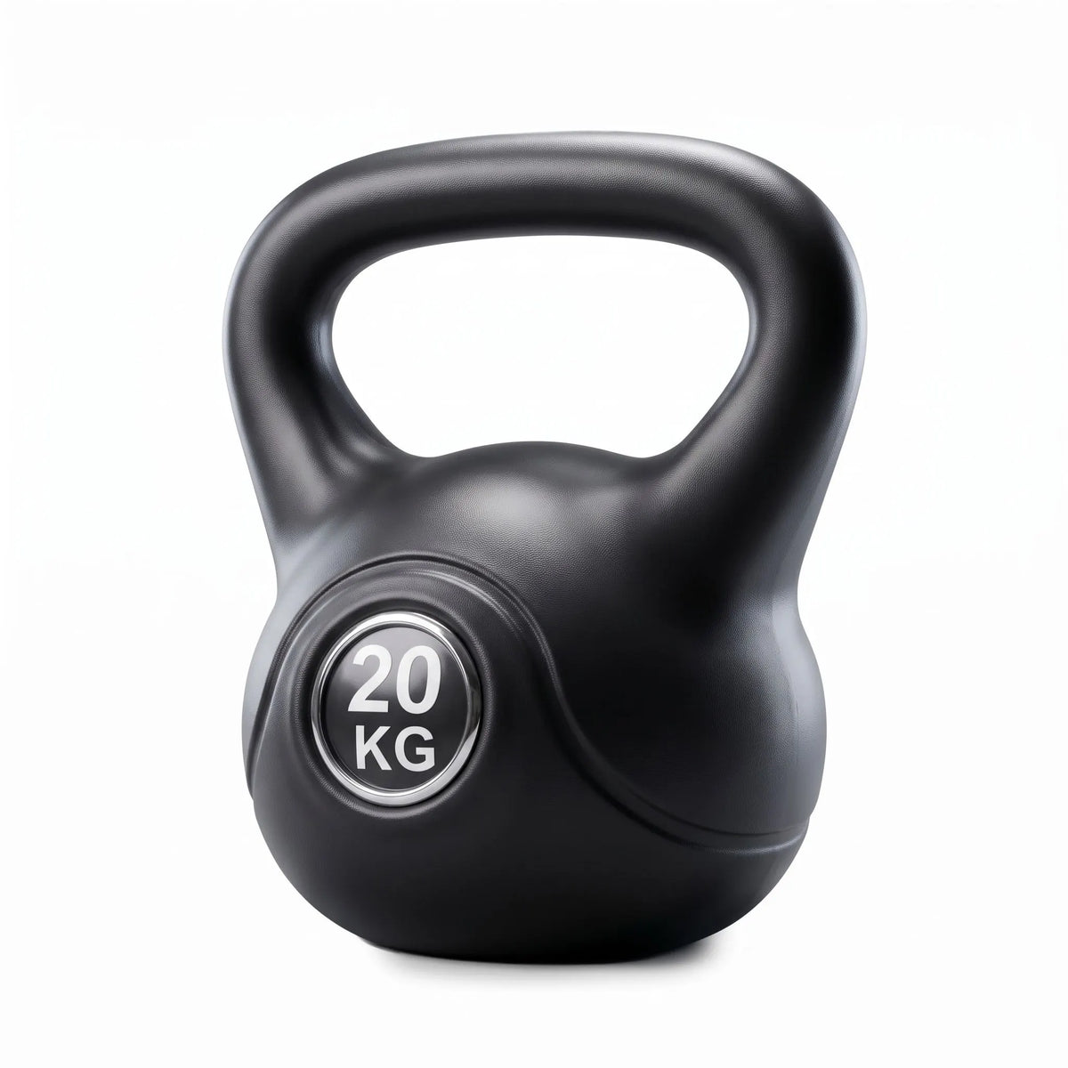 Everfit 20kg Kettlebell Weights Strength Training with Anti-slip Carry Handle & Stable Base Gym Home - Image 4