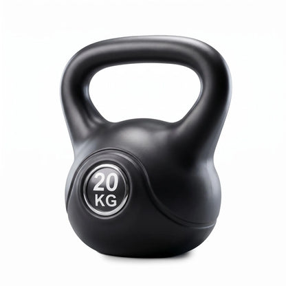 Everfit 20kg Kettlebell Weights Strength Training with Anti-slip Carry Handle & Stable Base Gym Home - Image 4
