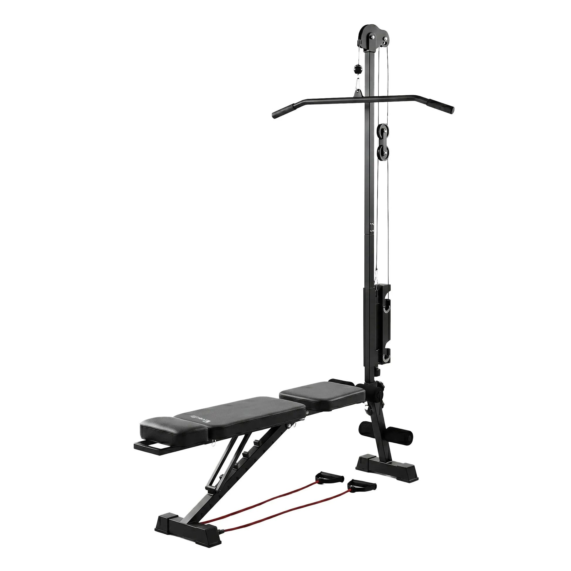 Everfit Adjustable Weight Bench Foldable Multi-Function Weight Bench - Image 3