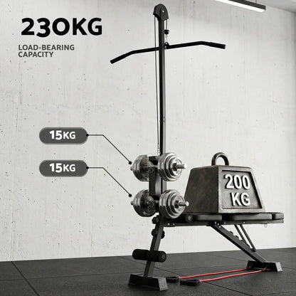 Everfit Adjustable Weight Bench Foldable Multi-Function Weight Bench - Image 6