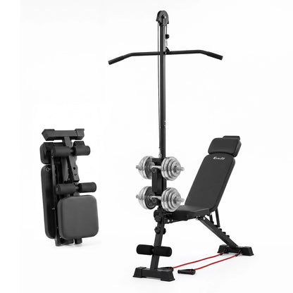 Everfit Adjustable Weight Bench Foldable Multi-Function Weight Bench - Image 9
