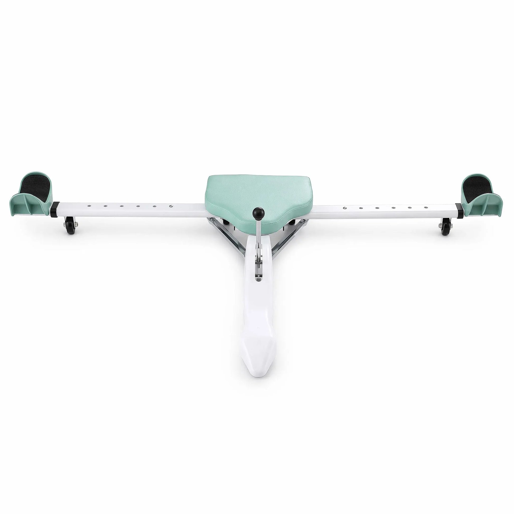 Everfit Leg Stretcher Machine Foldable 180 degree Adjustable Split Machine Green - Image 3